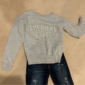 AE fleece sweatshirt